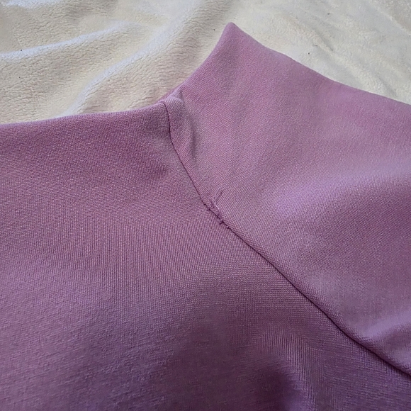 Tuckernuck Lilac Miranda Off the Shoulder Blouse - Picture 10 of 10